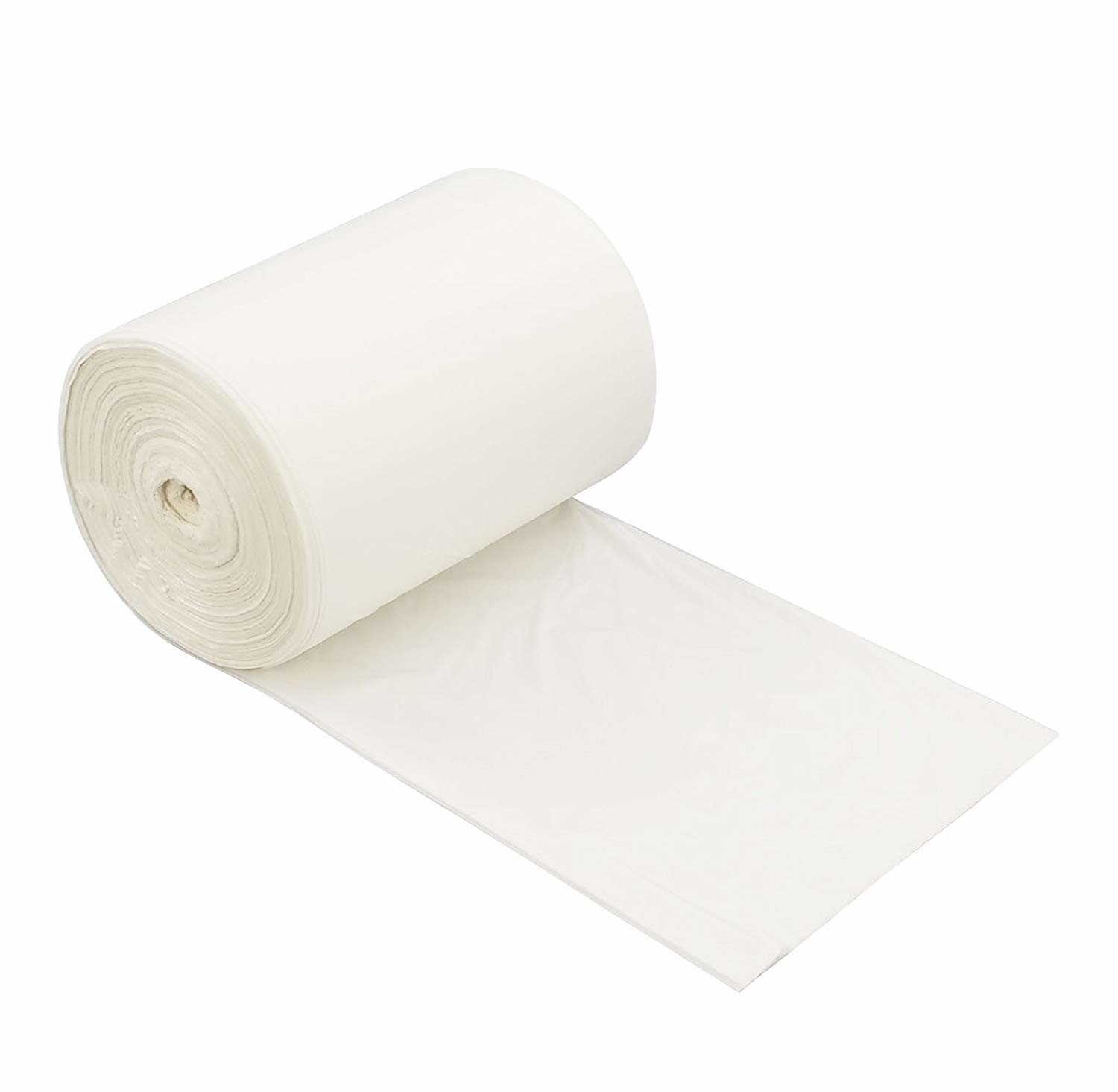 Transparent 40% Biodegradable Shopping Bags Compostable Shopping Bags