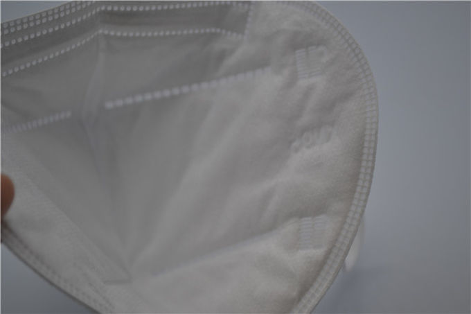 Disposable Protective Waterproof KN95 Earloop Mask