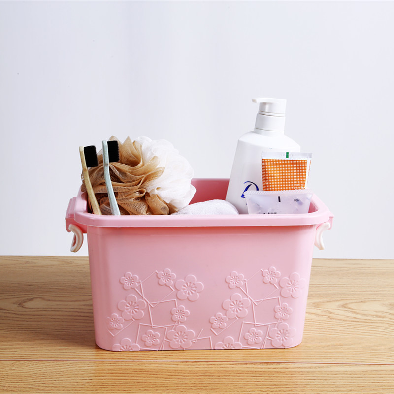 Toy Plastic Organizer Box With Lids