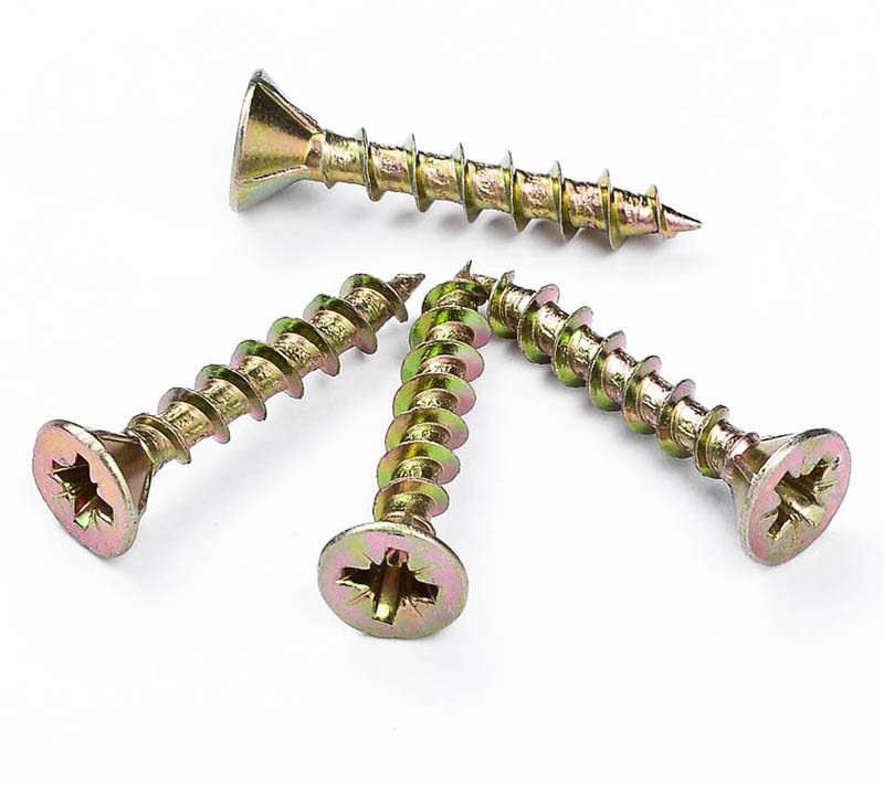 M3.5 X 25 Zinc Plated Bugle Head Drywall Screw Wood Screw