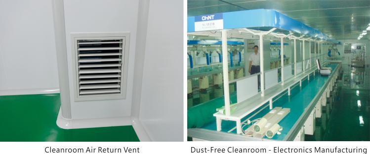 Epoxy Floor Dust Free Prefabricated Medical Cleanroom