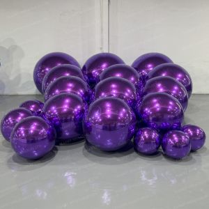 Double Layer Inflatable Mirror Ball