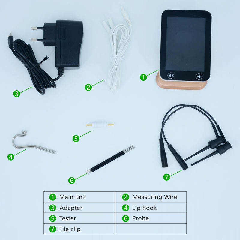 DC 5V 1A Mini Apex Locator Endo Motor Foldable With LCD Screen