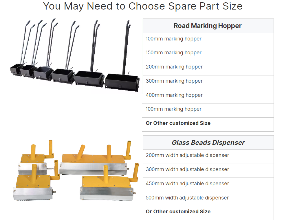 Thermoplastic Pavement Marking Equipment , Thermoplastic Road Line Marking Machine