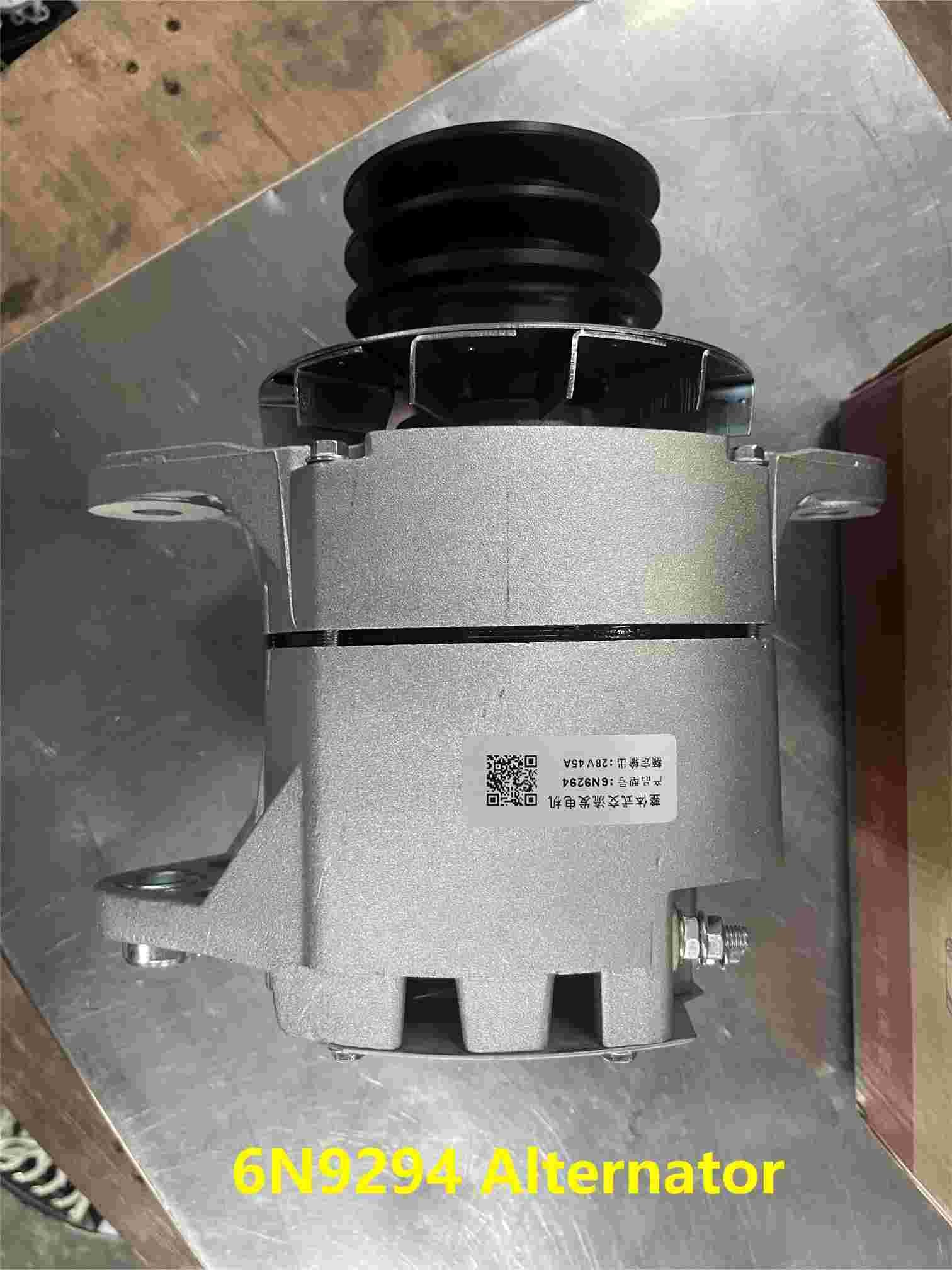 6N9294 Alternator Generator 24V 70A Caterpillar Excavators NT855 3306 Engine Wheel Loader Parts