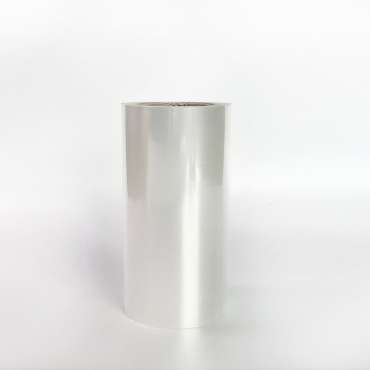 BOPP Thermal Lamination Protective Film Roll Single Side Corona Printing Customized