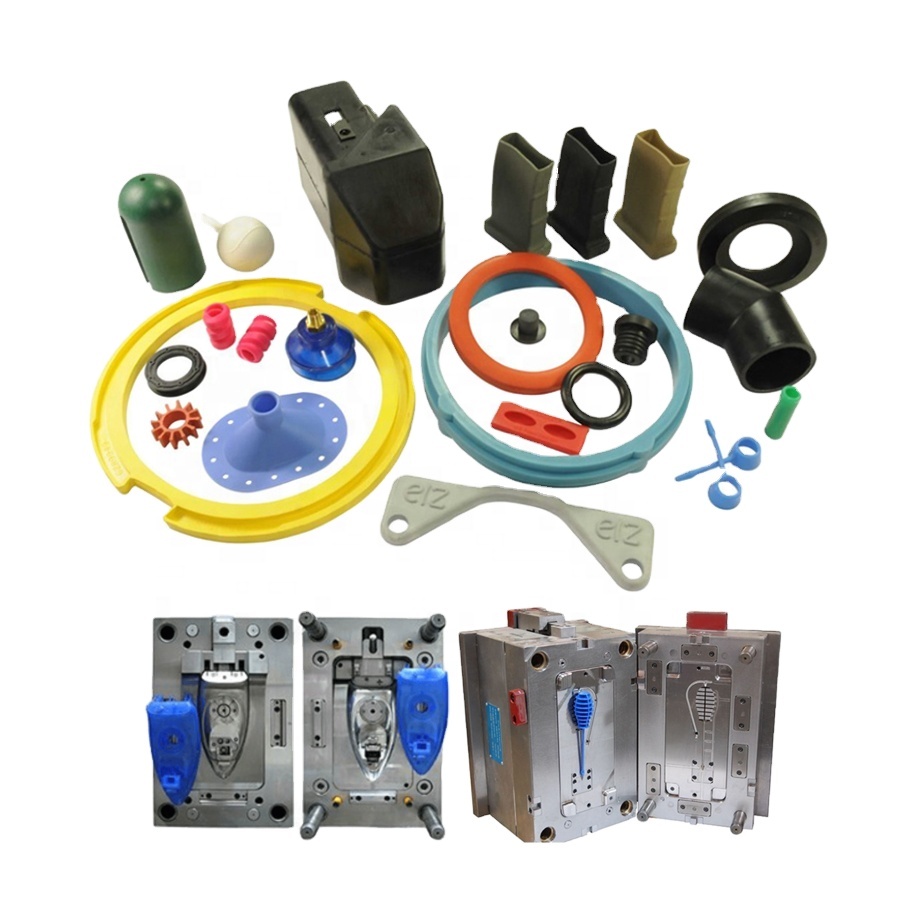 Polycarbonate Plastics Injection Molding Products Customized Molded Plastic Parts