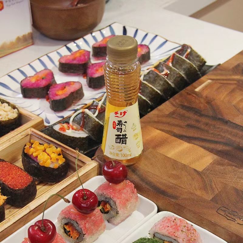 NON Additives Gain Food 610Ml Bottle Japanese Sushi Rice Seasoning Clear Natural Customized