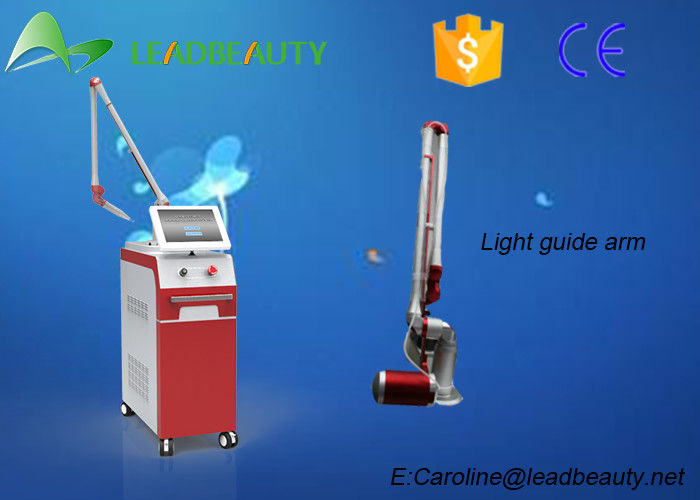 Professional q switched nd yag laser/painless 1064/532nm laser tattoo removal machine
