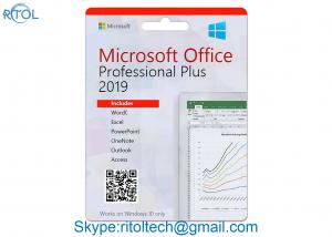 Buy cheap Microsoft Office 2019 Product Key Code , Microsoft Office Product Code Retail Version 32 / 64 Bit product