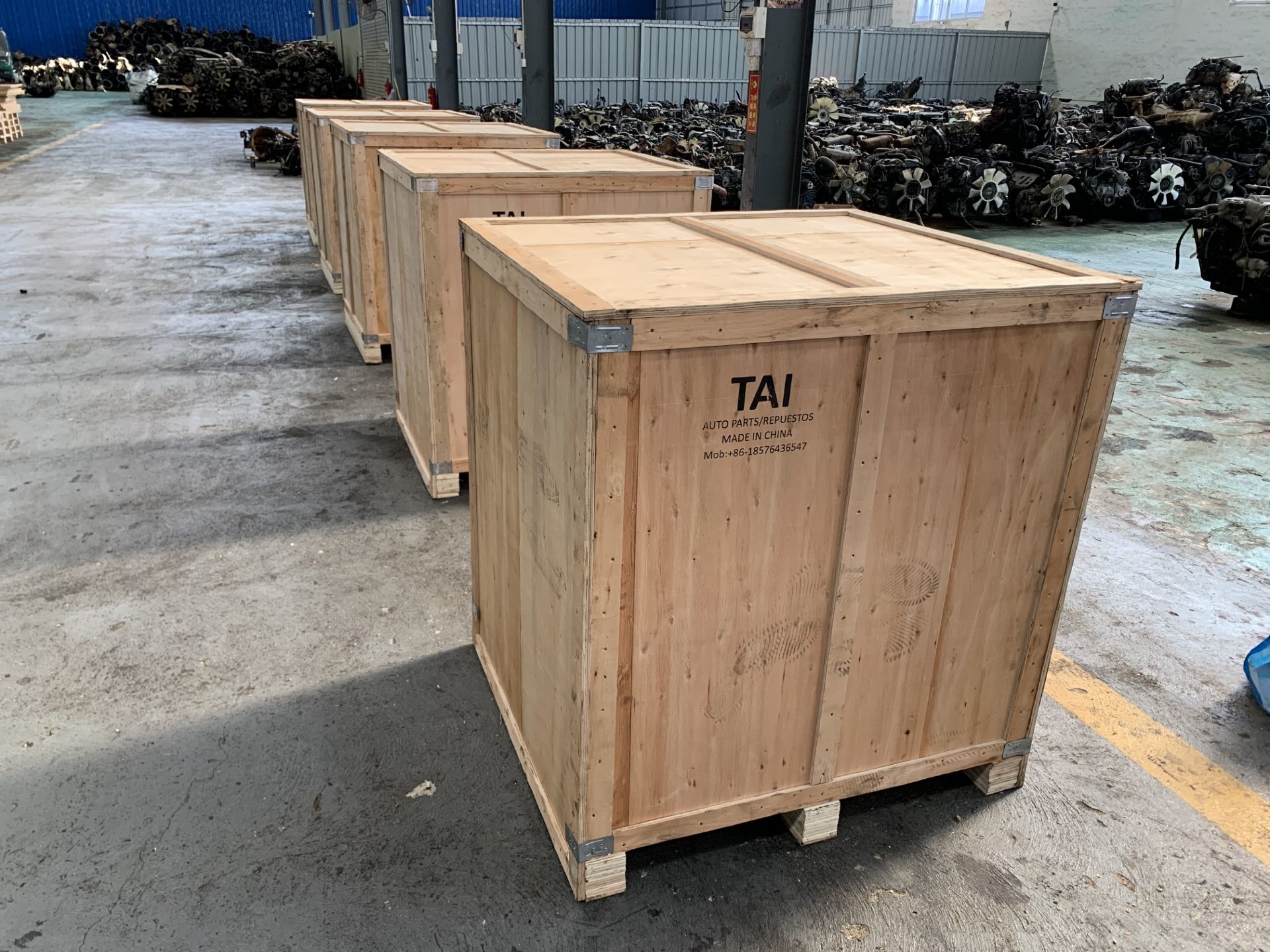Nissan Td42 Japanese Take Out Engines Td42t Td42ti In Good Condition