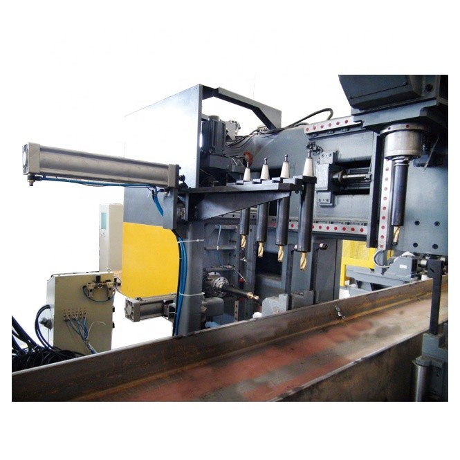 Super High Speed CNC H Beam Drilling Machine Line Spindle Speed 200～3000r/min