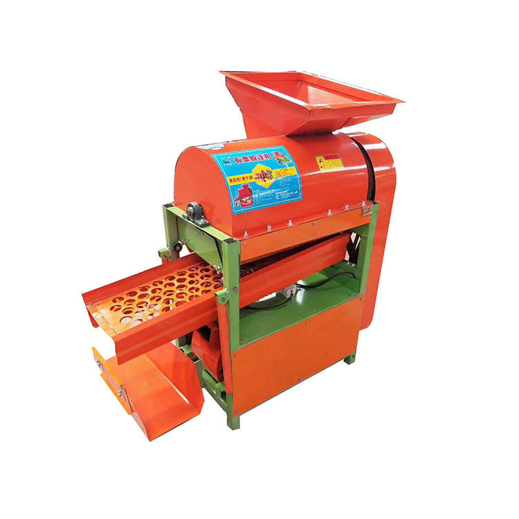 Chestnut Stripping Hazelnut Peeling Machine No Scratches Beautiful Gloss