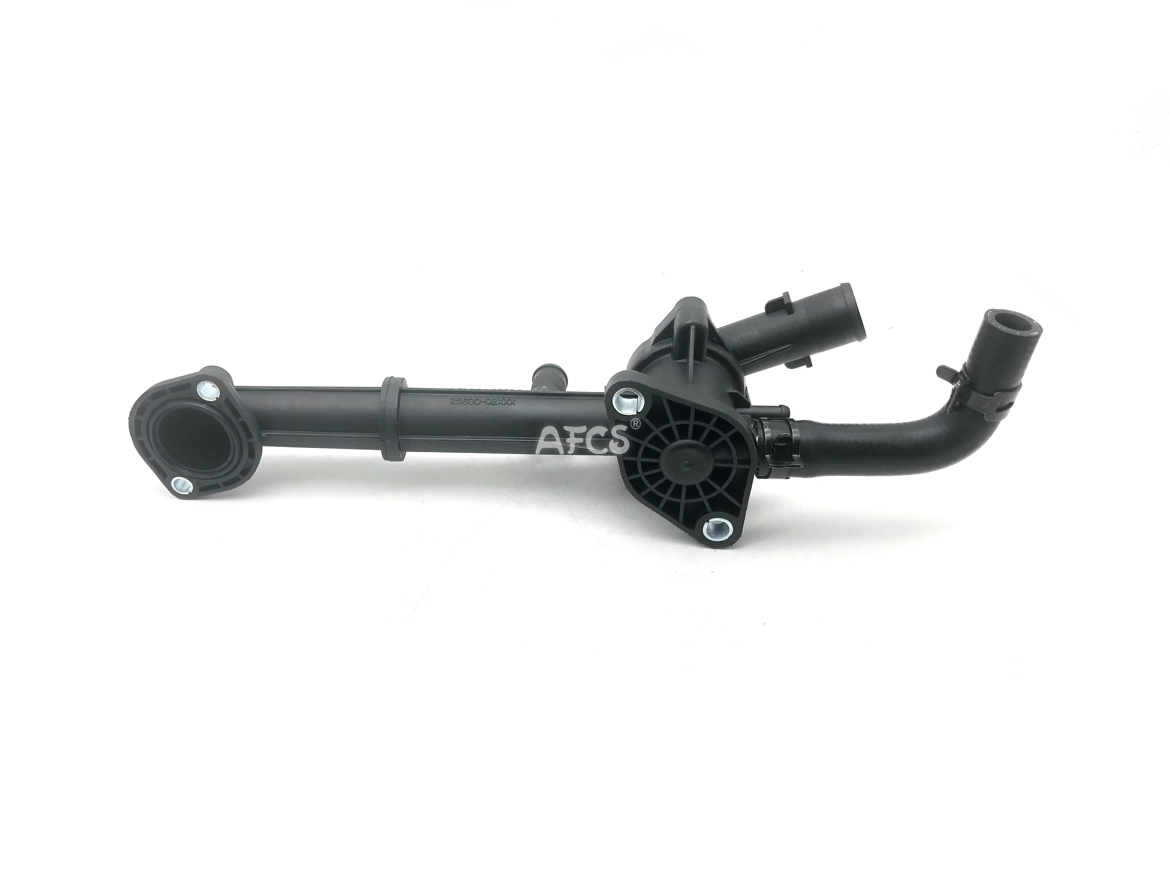 25620-02511 25650-02560 Thermostat Housing For Hyundai I10ⅱ / Kai Picantoiⅱ