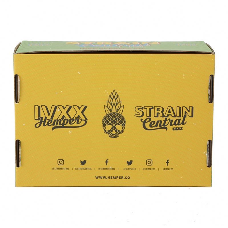 4C Offset Printing Packging Material Custom Hardpaper Boxes For Shirt Shipping