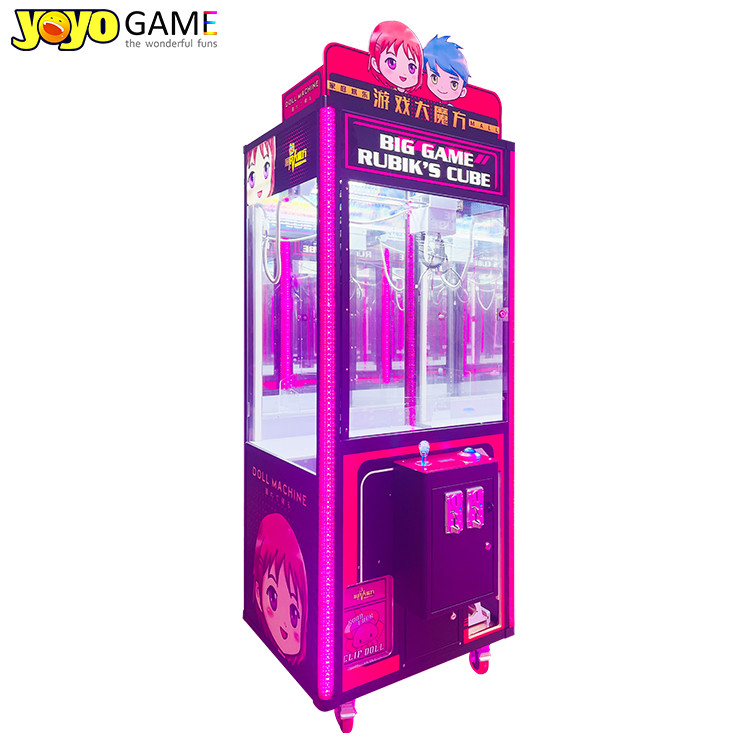 Arcade Game Coin Operated crane claw machine for sale plush toys for claw machine toy crane machine