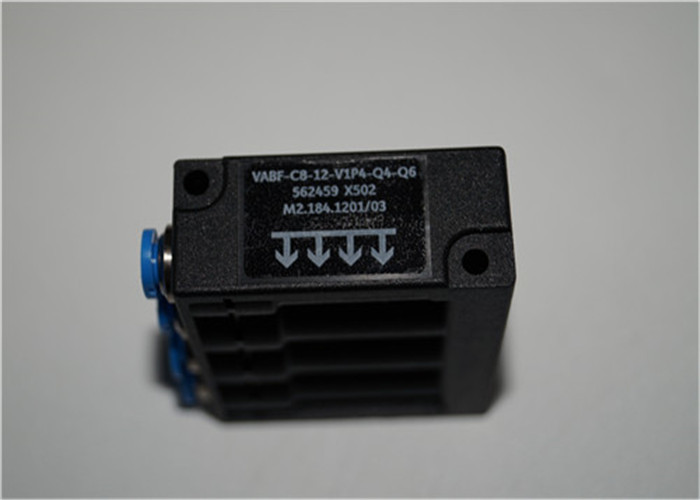 M2.184.1201/03 VABF-CB-12-V1P4-Q4-Q6 Black Solenoid Valve For Pneumatic Actuator , Miniature Solenoid Valve
