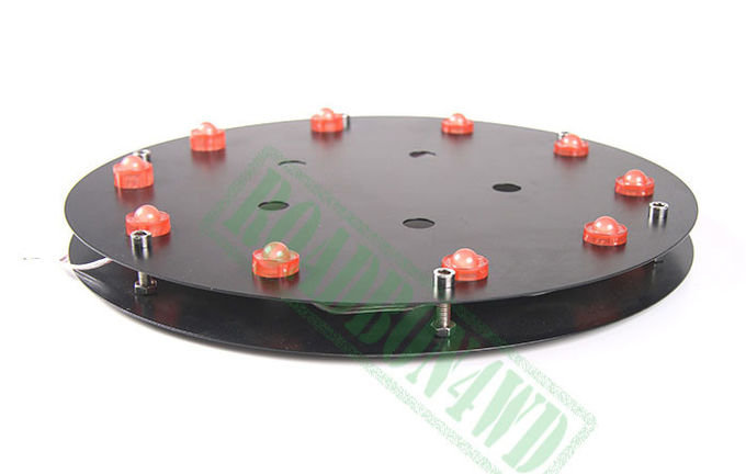 Black Metal Spare Tire High Position Stop Light Rear Spare Tire Break Light for Jeep Wrngler