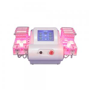 China 4D WaveLength 528 Diodes Low Level Cold Laser Lipo Machine 635nm 650nm 810nm 980nm on sale