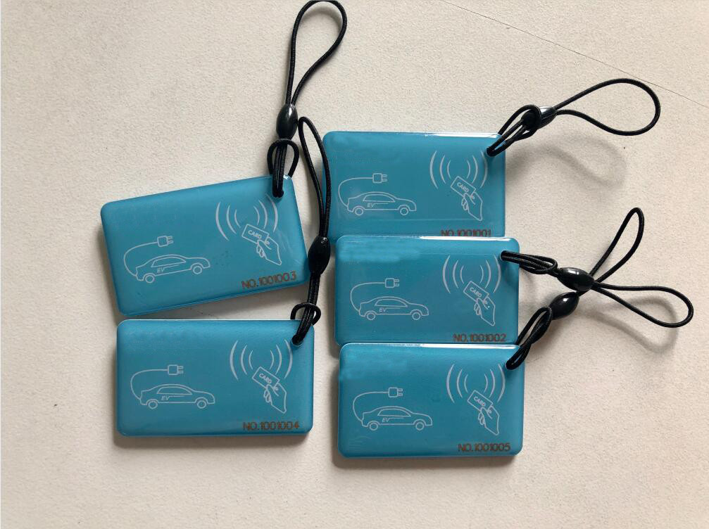 Rfid Type 2 Electric Car 32A Smart Ev Charging Station