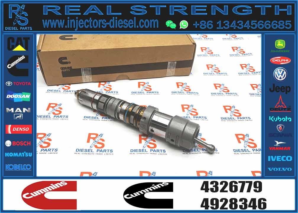 Fuel Injector 4088431 4317237 4902827 4902828 4076533 4317224 4326779 4326780 For Cummins