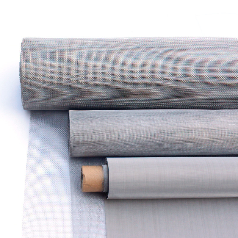 Customized Stainless Steel Industrial Woven Filter Wire Mesh