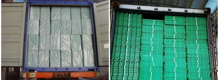 Permeable Plastic Grass Grid Driveway Pavers OEM