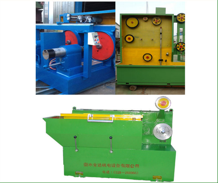 High Performance 9D Medium Copper Wire Drawing Equipment Gear Transmission