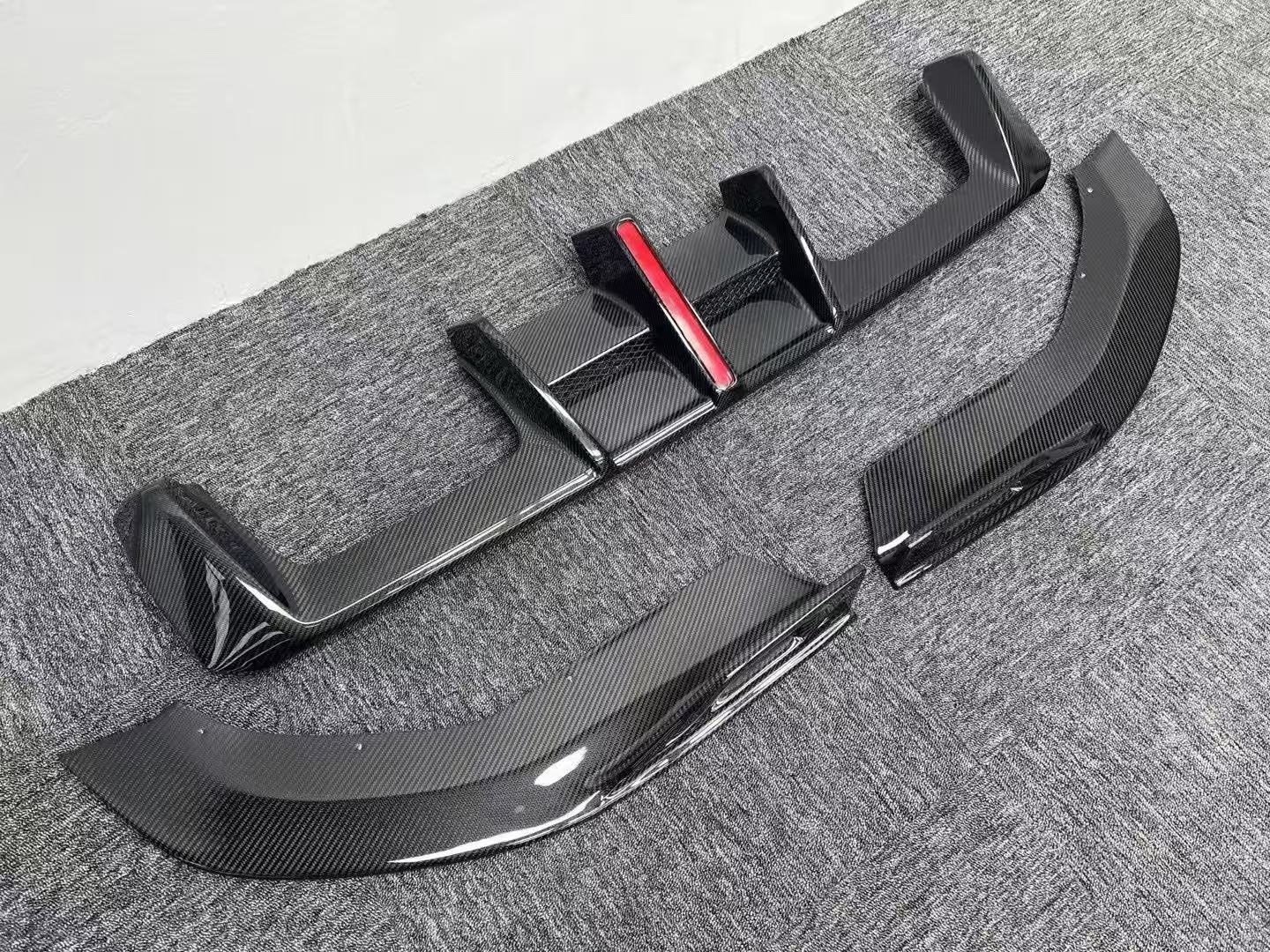 G80 G82 M3 BMW Body Kit Carbon Fiber Diffuser Body Kit