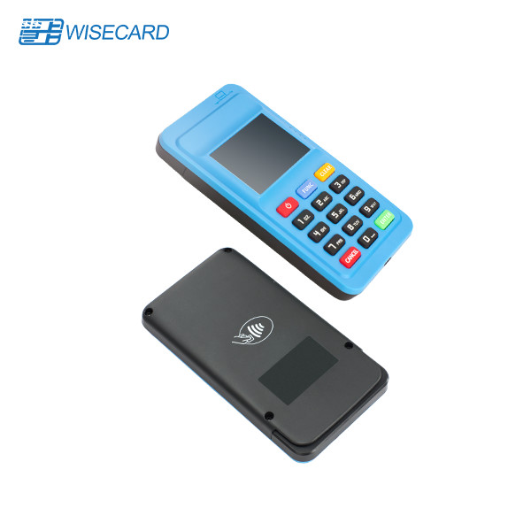 Bluetooth 4.0 EMV PCI Wireless Pos Machine Contactless Card Reader