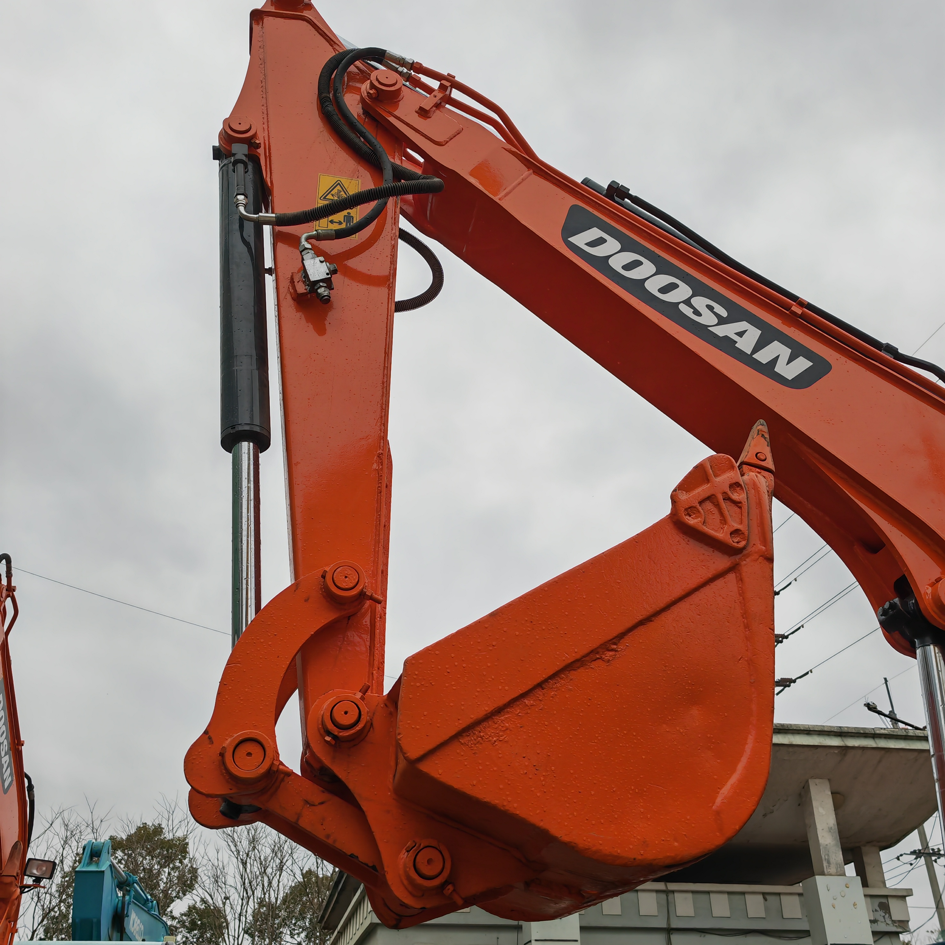 Crawler Excavator Second Hand DOOSAN DX55 DX60 Used Digger DOOSAN DH55 DH60