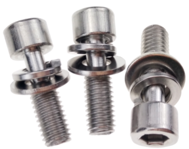 Long Service Stainless Steel Fasteners , Stainless Steel Nuts And Bolts Solid Stability