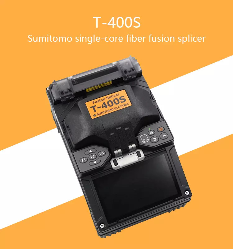 Sumitomo T 400s Fusion Splicer Single Core For Outdoor And Indoor