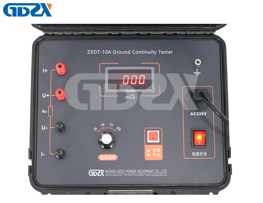 ZXDT-10A Ground Down Lead Earth Insulation Tester Ground Continuity Tester