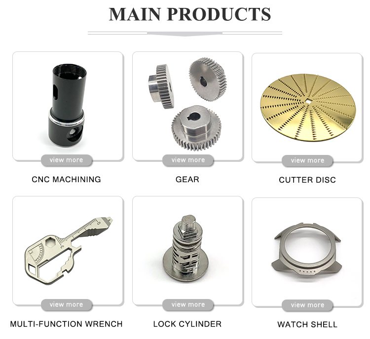 OEM High Strength Metal Stamping Parts High Precision Micro Complicated 3D Printing Parts