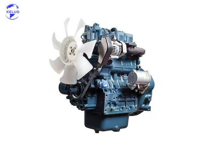 Kubota D1403 Engine Cylinder Head With Polished Surface