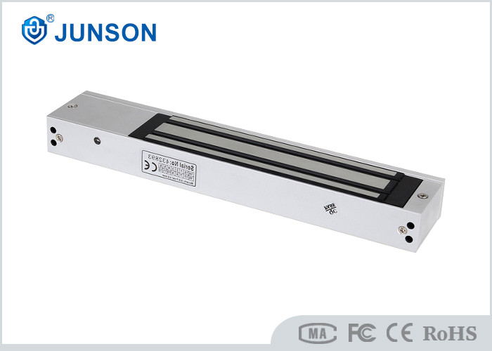 High Security FCC Certified 250*47*25mm Electromagnetic Lock with JS-28U Bracket