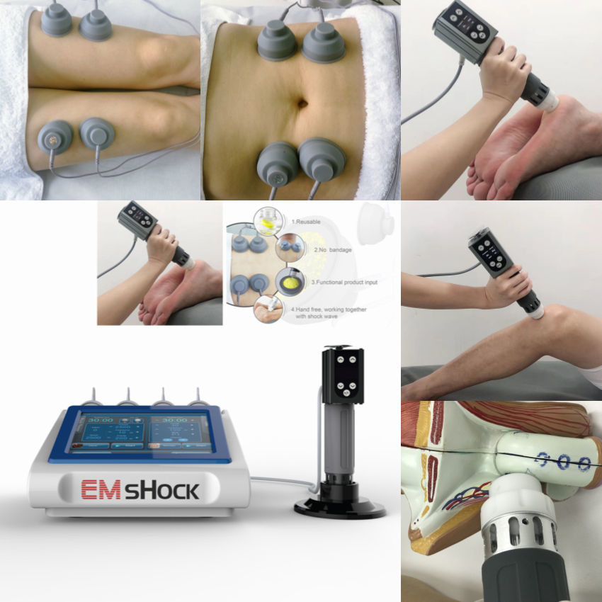 10.4 Inch Touch Screen For Muscle ESWT Therapy Machine For Muscle Stimulation ED Treatment