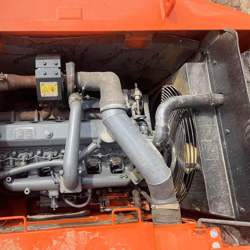 Doosan DX150-7 Used Wheel Excavator 0.6m3 Bucket Capacity 86kw Rated Power