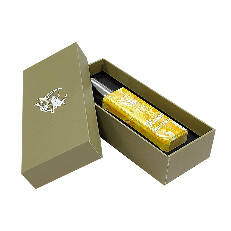 Custom Mailing Paper Tube Boxes Packaging For Candle