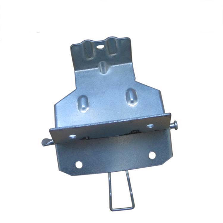 Stainless Steel Brackets Metal Stamping Parts For Construction Industry