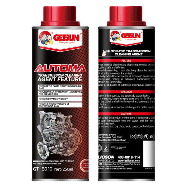Getsun Transmission Flush Additive for Automatic Gearbox Cleaning The Best Solution for Gearbox Cleaning and Maintenance