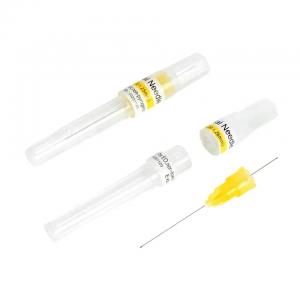 Buy cheap CE 30G Sterile Disposable Dental Needle Disposable Sterile Hypodermic Needle product
