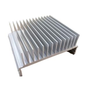 Buy cheap 10.0mm 6061 Aluminum Heatsink Extrusion Profiles For Machine product