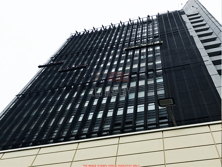 Building Facade LED Digital Billboard Video Wall