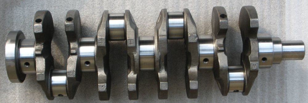 Forging Engine Crankshaft For Mitsubishi 4D32 Engine Crank Shaft OE MD187921