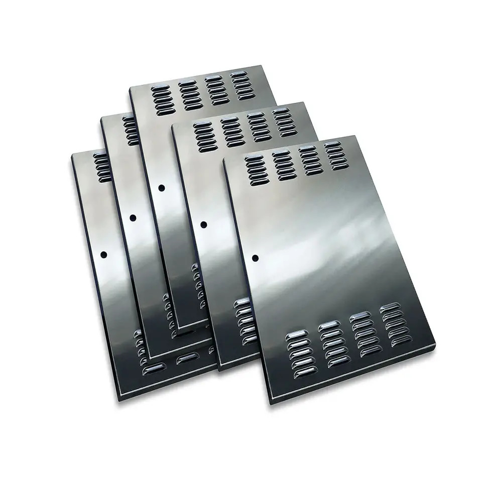 Galvanized Bending Sheet Metal Parts Enclosure Aluminium Sheet Metal Fabrication