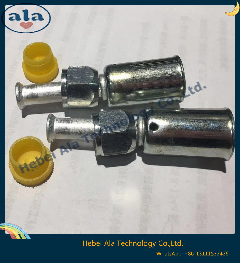 A/C Ferrules Fittings Auto A/C Beadlock Fittings A/C Couplers A/C connectors Air Conditioning Hose Adapters | fittings