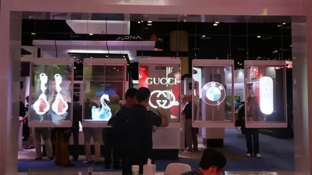 Glass Window LED Poster Display