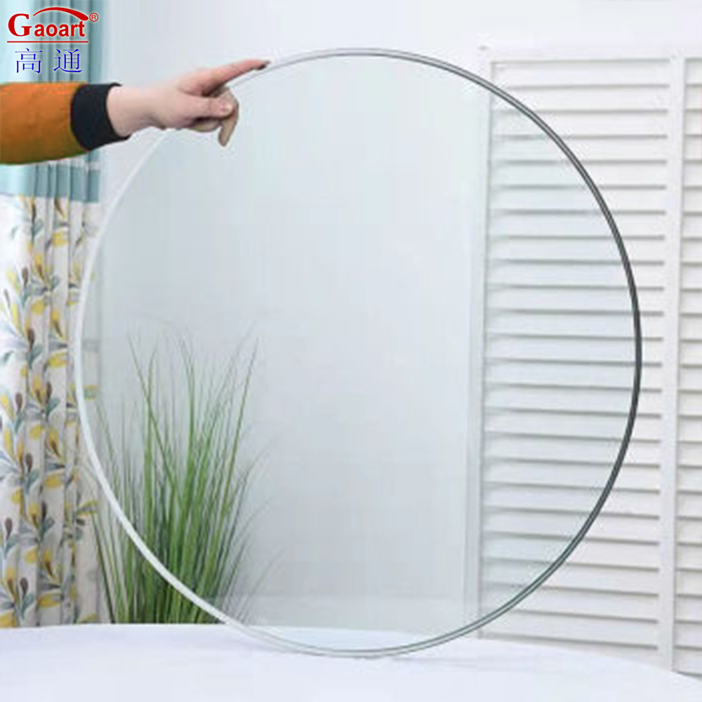 Smooth Glass Texture Thick Transparent Window for Building Unbreakable Tempered Glass